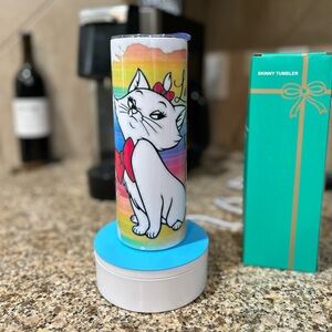 Aristocat 20oz skinny tumbler, new